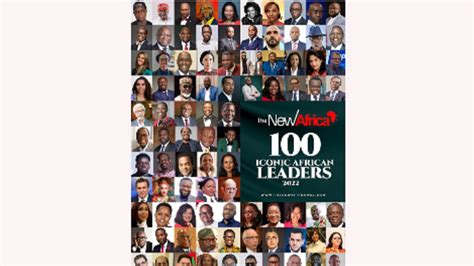 Huit personnalités marocaines dans la liste des 100 leaders africains