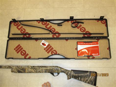 Benelli Super Black Eagle 3 REDUCED Trapshooters Forum