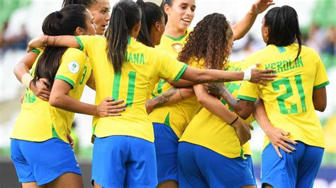 Sele O Brasileira Feminina De Futebol Vence Austr Lia Em Amistoso Em