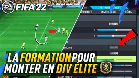 TUTO FIFA 22 La MEILLEURE FORMATION POST PATCH TACTIQUES PERSO