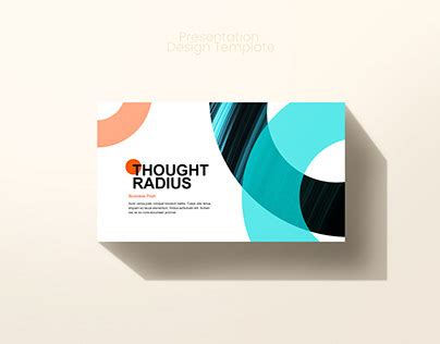 Design Presentation Template Projects :: Photos, videos, logos, illustrations and branding ...