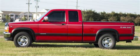 1994 Dodge Dakota Slt Extended Cab Pickup 2 Door 52l All Original 60