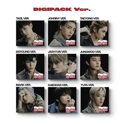 NCT 127 Ay Yo NCT 127 Vol 4 Repackage Digipack Ver ランダムバージョン