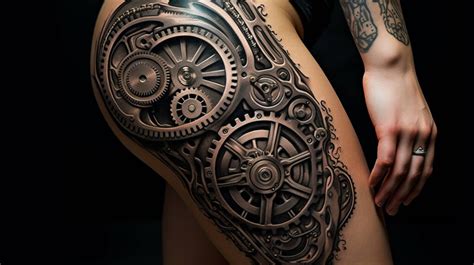 Mechanic Tattoos: Bold Ideas – Taking Ink to the Garage