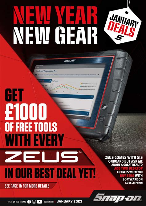 Snap On Tools Jan 1 Flyer Uk By Snapontoolsuk Issuu