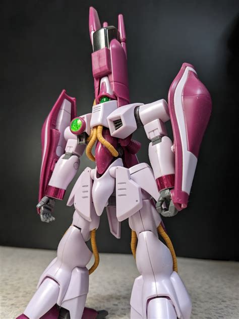 Yahooオークション Hguc ハマーン専用 ガザc ガンプラ バンダイ 説