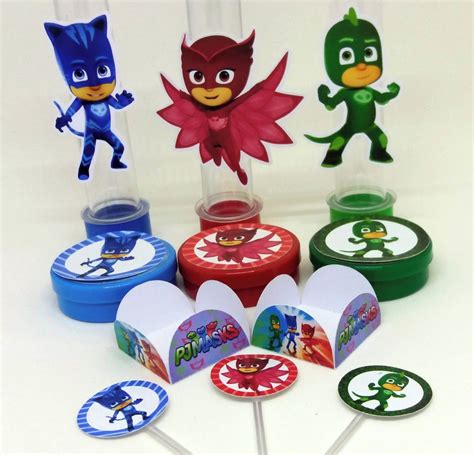 Festa PJ Masks São 50 artigos de festa para se inspirar confira