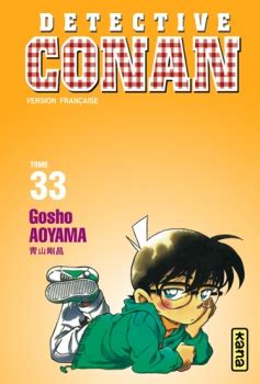 Détective Conan tome 033 Livraddict