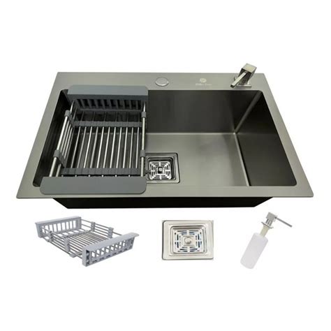 Cuba Gourmet Premium Quadradada Aço Inox 304 60x40 Escovado c