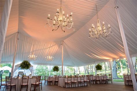 Chandeliers Blue Peak Tents Inc