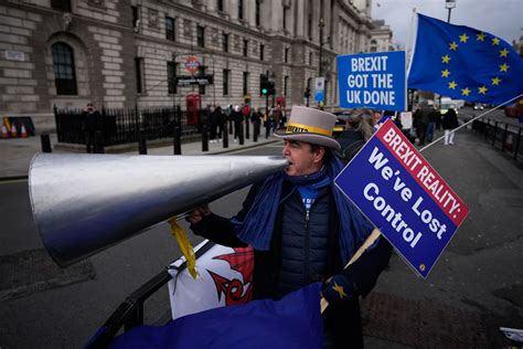 Brexit El Año Del Desencanto Internacional