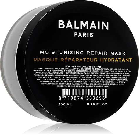 Balmain Hair Couture Moisturizing Maitinamoji Plauk Kauk Notino Lt