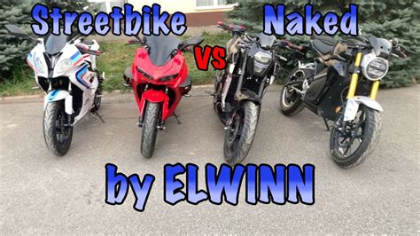 Elwinn Streetbike Vs Naked By Elwinn Youtube