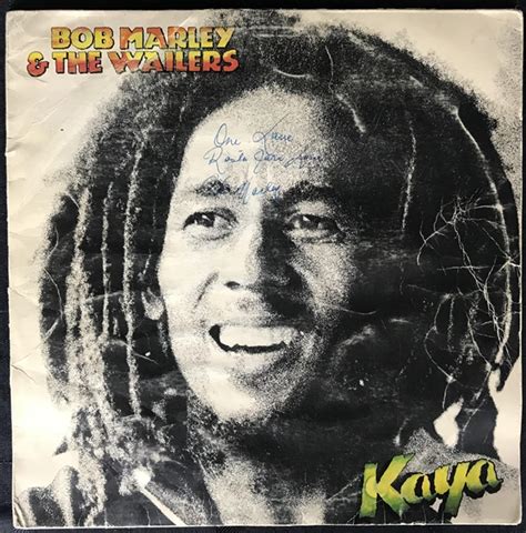 Bob Marley And The Wailers Kaya Album