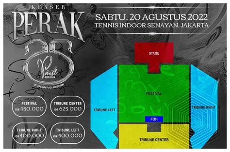 Band Padi Reborn Akan Gelar Konser Perak Tahun Bulan Agustus