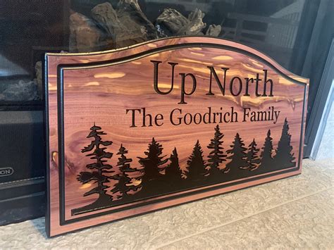 Custom Outdoor Wood Sign Personalized Farmhouse Decor Welcome Etsy