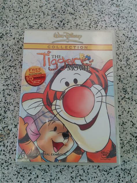 The Tigger Movie DVD Movie A Hobbies Toys Music Media CDs DVDs