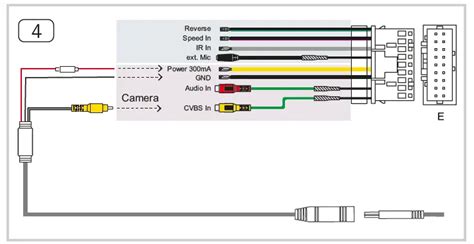 ZENEC ZE RCE3701 MK2 S Rear View Camera For Fiat Ducato Instruction Manual