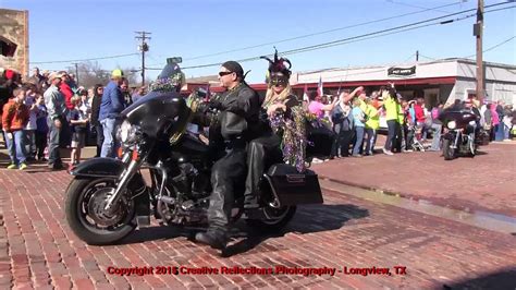 Mardi Gras Parade Motorcycles Youtube