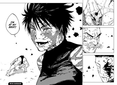 Jjk Ch 196 Anime Manga Manga Drawing