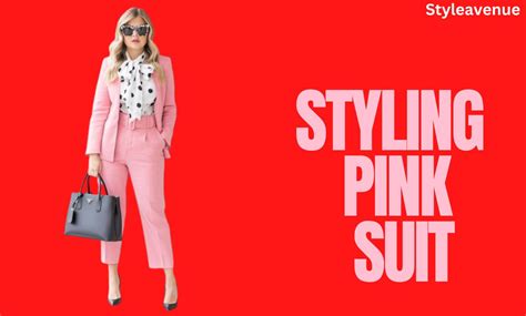 Mastering The Art Of Styling A Pink Suit Styleavenue