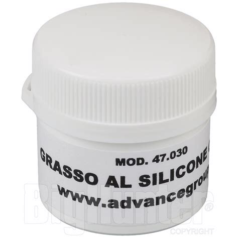 Grasso Al Silicone