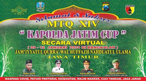 MTQ XIV KAPOLDA JATIM CUP Ktegori Hifzhil Quran 30 Juz YouTube