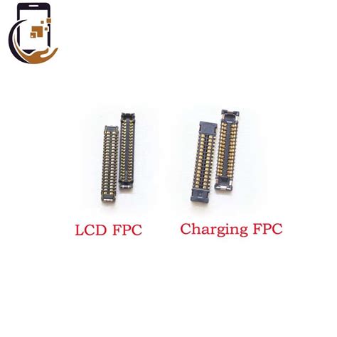 Lcd Display Fpc Connector Plug Motherboard Pin Usb Charging Flex Fpc