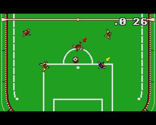 MicroProse Soccer - Amiga Game - Download ADF, Music - Lemon Amiga