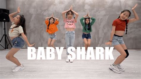 Baby Shark Trap Remix Dance Choreography Youtube