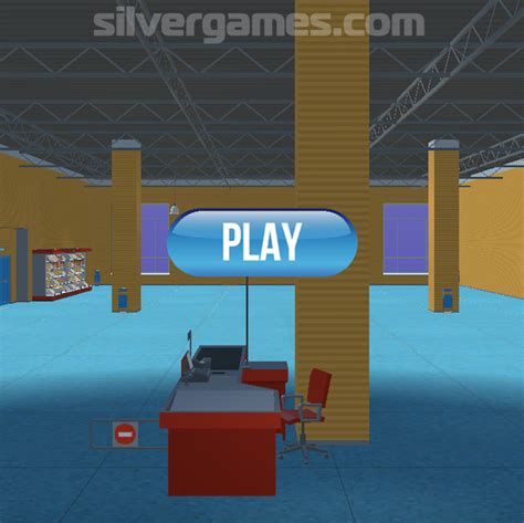 Supermarket Simulator - Play Online on SilverGames 🕹️