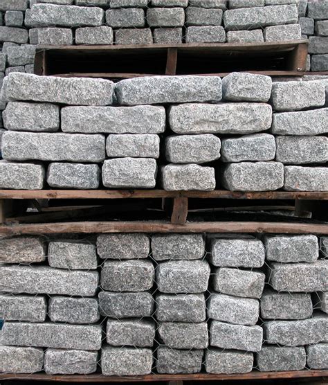 Granite Cobblestone Pavers Quarry Direct Wholesale Pricing