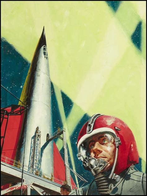 The Vault Of The Atomic Space Age Space Art Retro Futurism Science