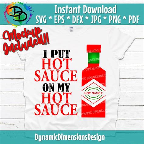 Hot Sauce Addict Hot Sauce Svg Peppers Svg Sriracha Svg Etsy