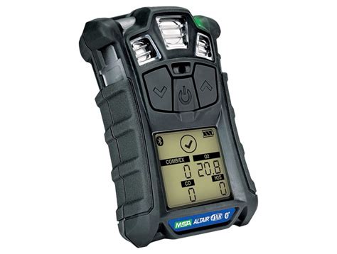 Msa Altair 4xr Bluetooth Multi Gas Detector 4 Gas Lelcoo2h2s Gas