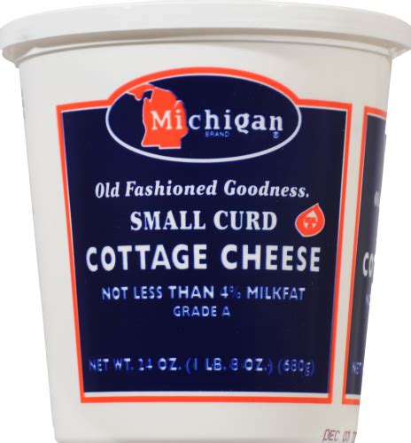 Michigan Small Curd Cottage Cheese 24 Oz Ralphs