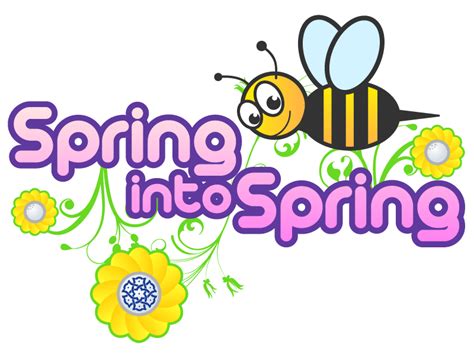 Spring Into Spring Clipart Clip Art Library