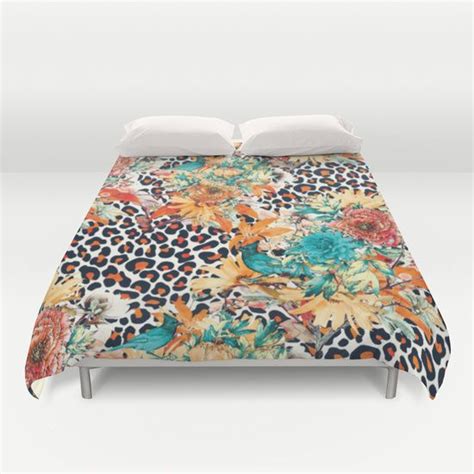 Wild Duvet Cover By RIZA PEKER Duvet Covers Duvet Soft Duvet Covers