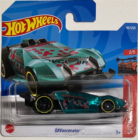 Hot Wheels Davancenator Allegro Pl