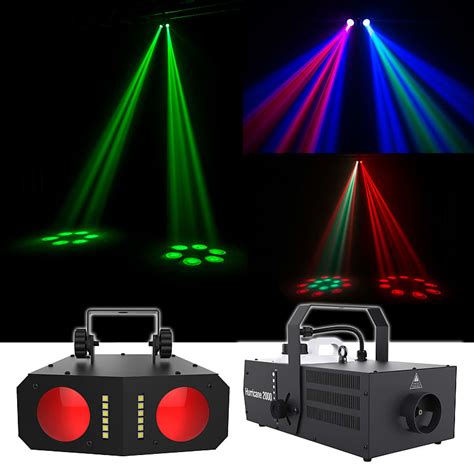 Chauvet Dj Hurricane Dmx Fog Machine Fogger W Built In Reverb