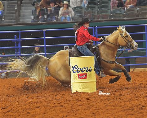 Hailey Kinsel Sets Wpra Standard Pattern Record In Wrangler Nfr Round