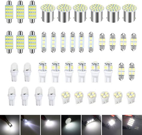 Amazon Hawyet 42 PCS Car LED Dome Lights Combination Sets 12V