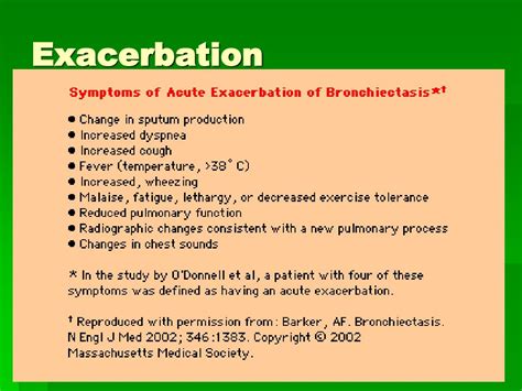 Ppt Bronchiectasis Powerpoint Presentation Id431579