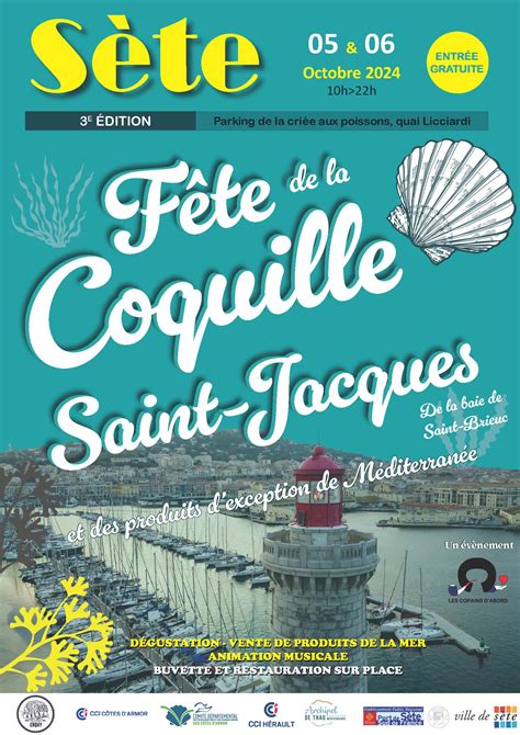 FÊTE DE LA COQUILLE SAINT JACQUES DE LA BAIE DE SAINT BRIEUC