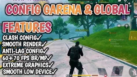 Codm Config Potato Graphics Remove Lag Fps Drop Enemy Distance