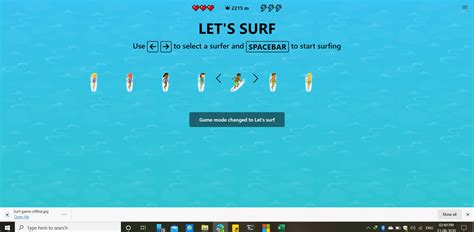 How To Play Edge Surf Game In Microsoft Edge Your Windows Guide