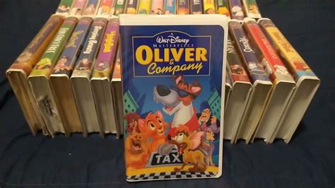 My Walt Disney Masterpiece Collection Vhs Collection Update 2021 Edition October 2021 Part Three