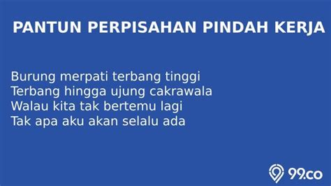 Pantun Perpisahan Rekan Kerja Lucu Keren Dan Bemakna