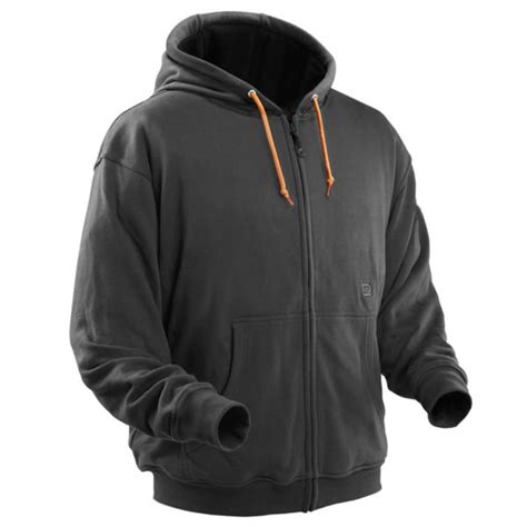 Heated hoodie - Heated Clothing, Work Wear, High Visibility Clothing