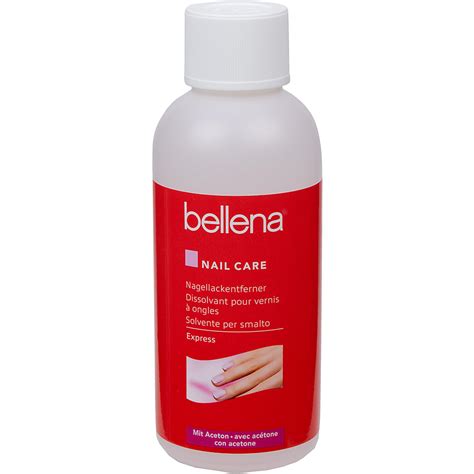 Kaufen Bellena Nail Care Nagellack Entferner Mit Aceton Migros Online